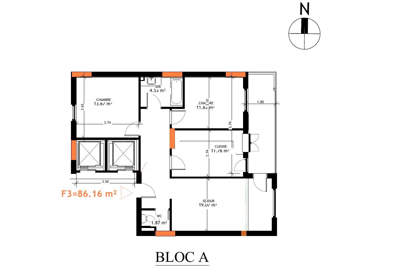 Appartement 3