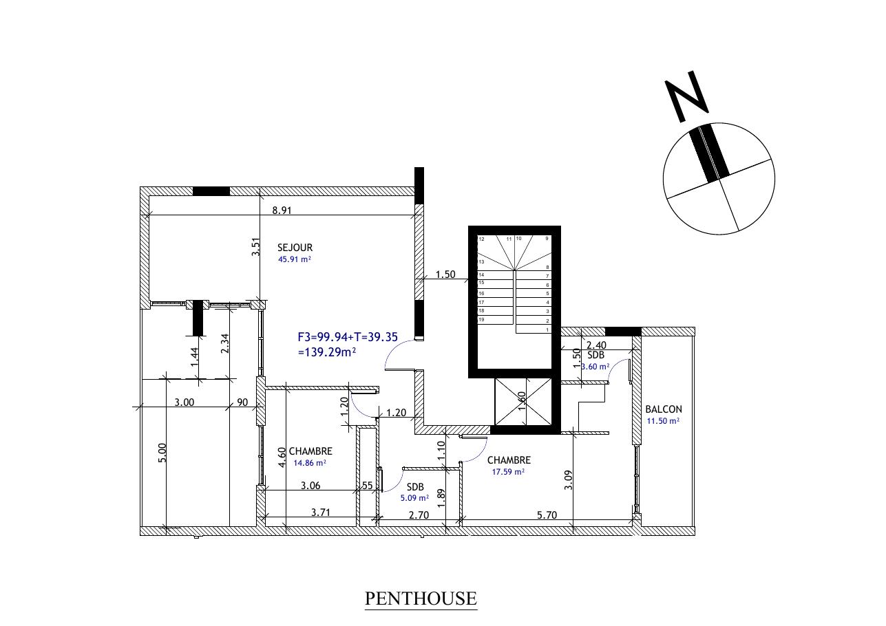F3 Penthouse