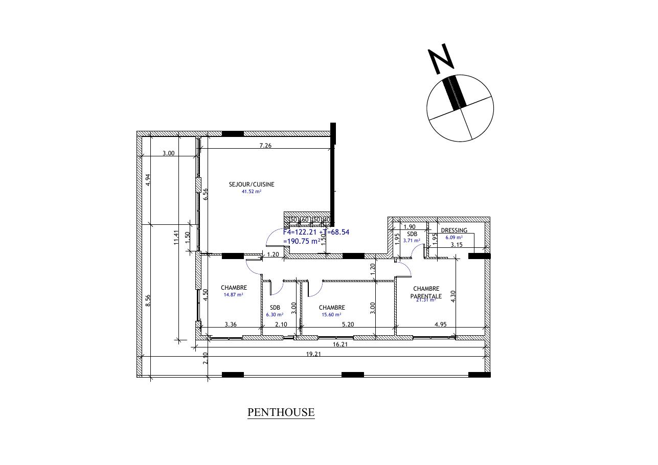 F4 Penthouse (variante)