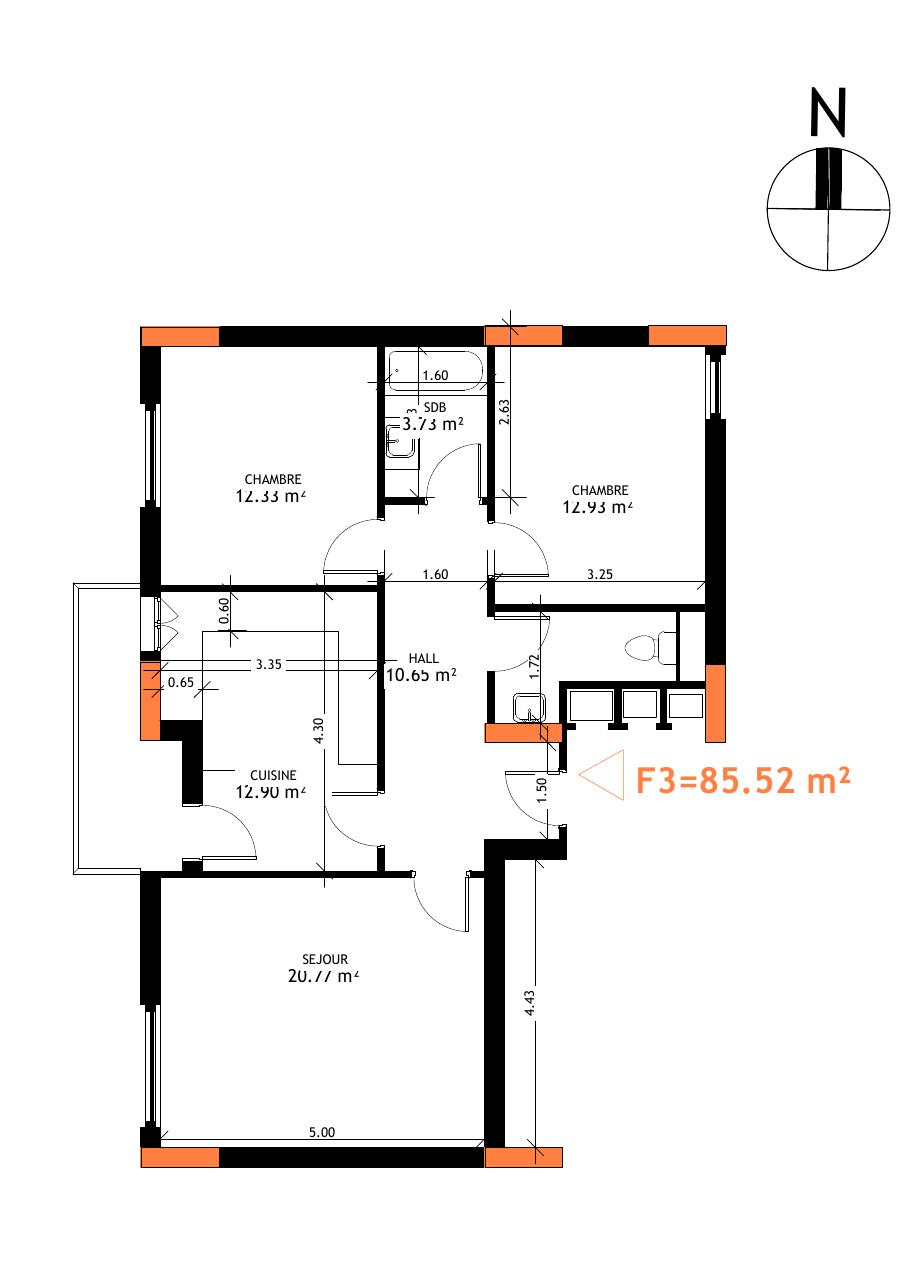 Appartement 1