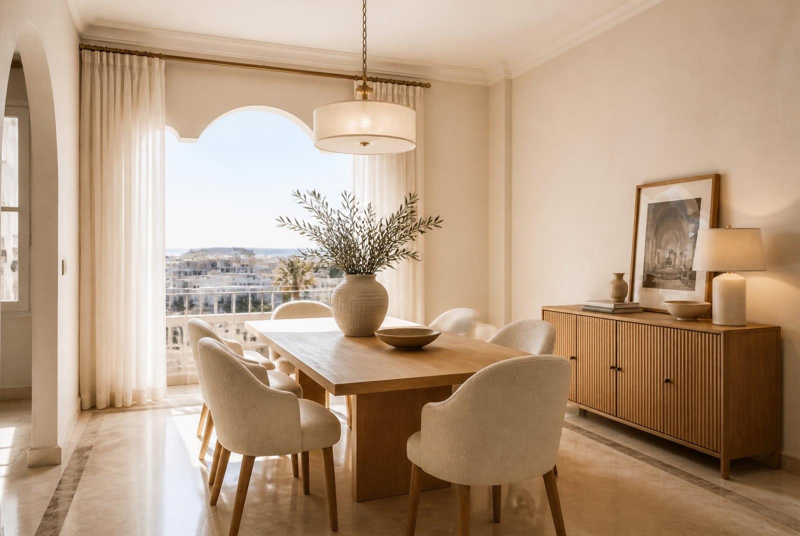 Salle à manger — Luna