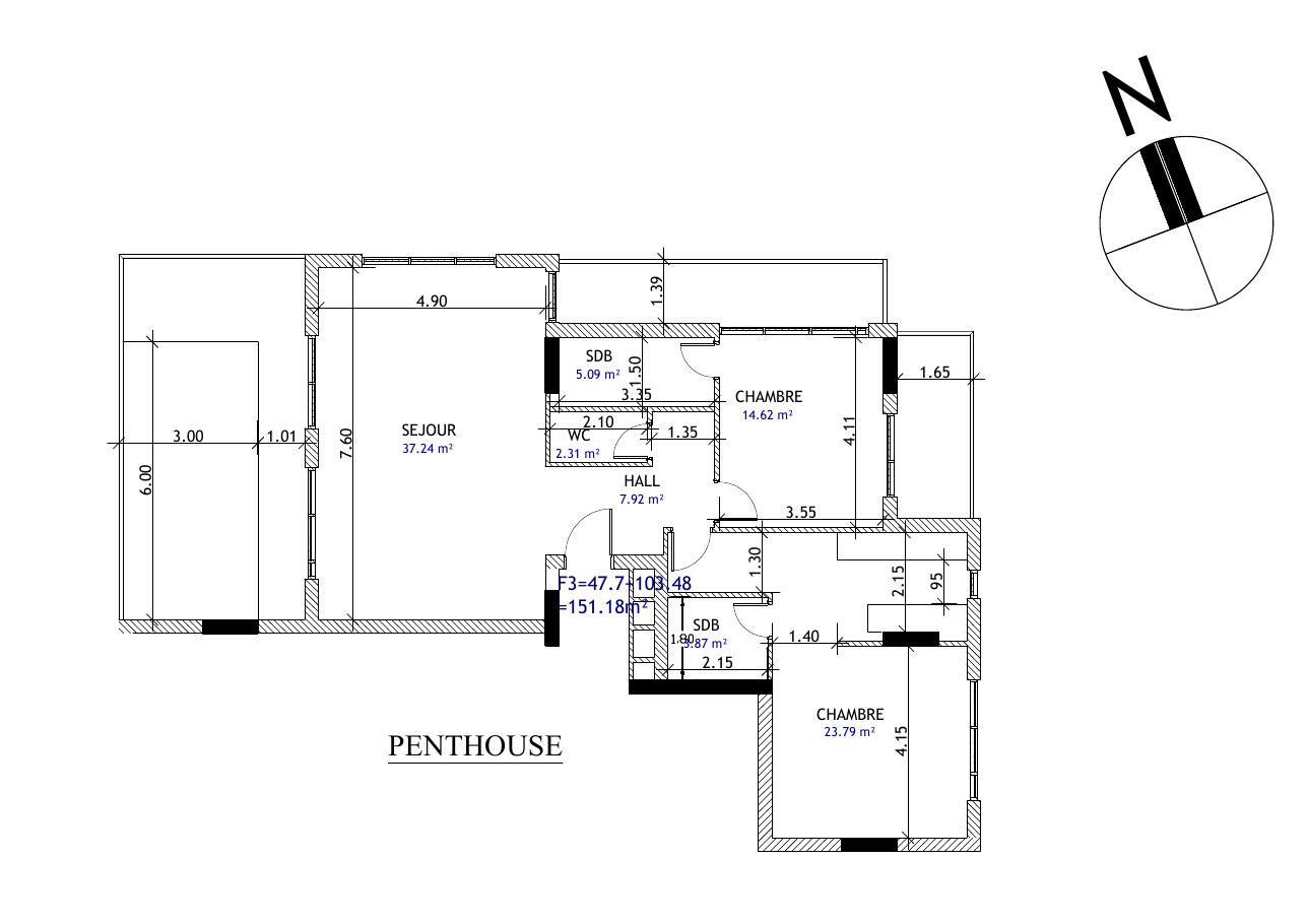 F3 Penthouse (variante)