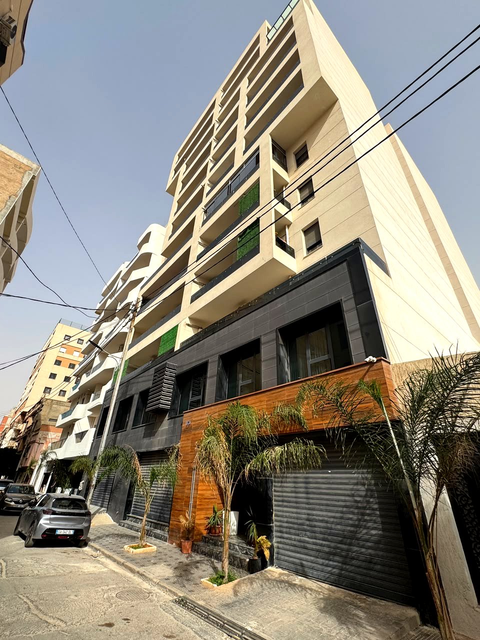 Vue d'angle — rue Bekkal Baghdad