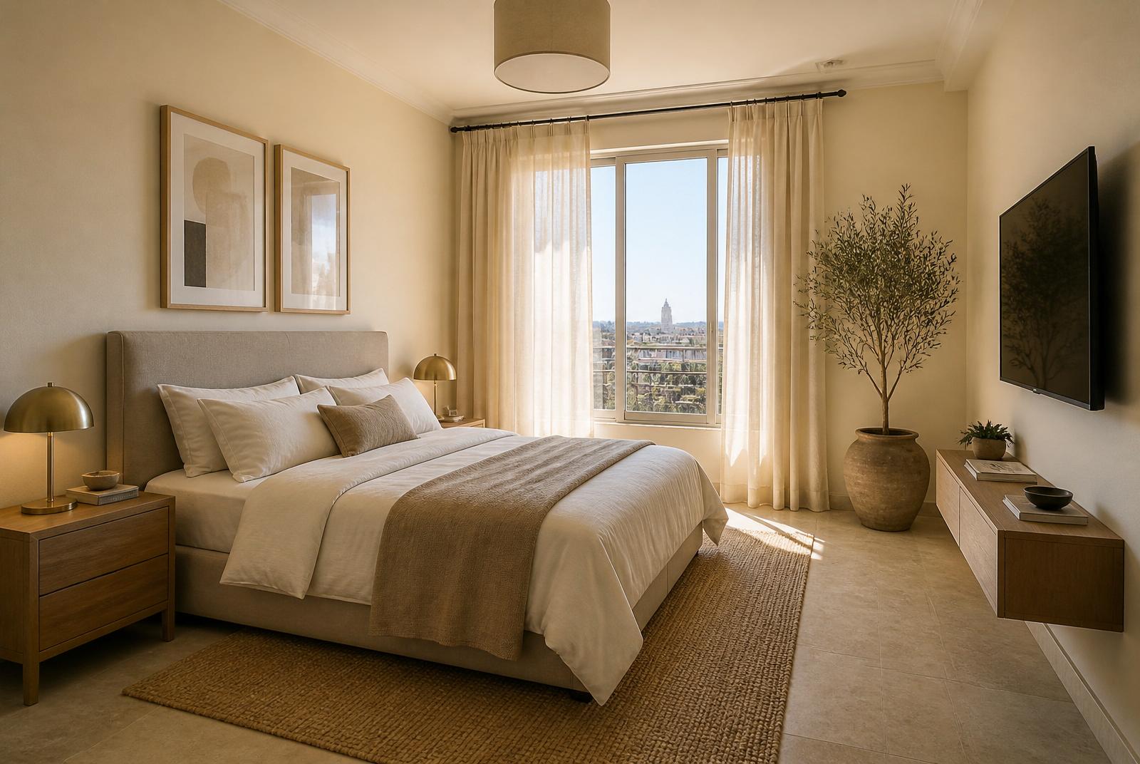Chambre parentale — Luna