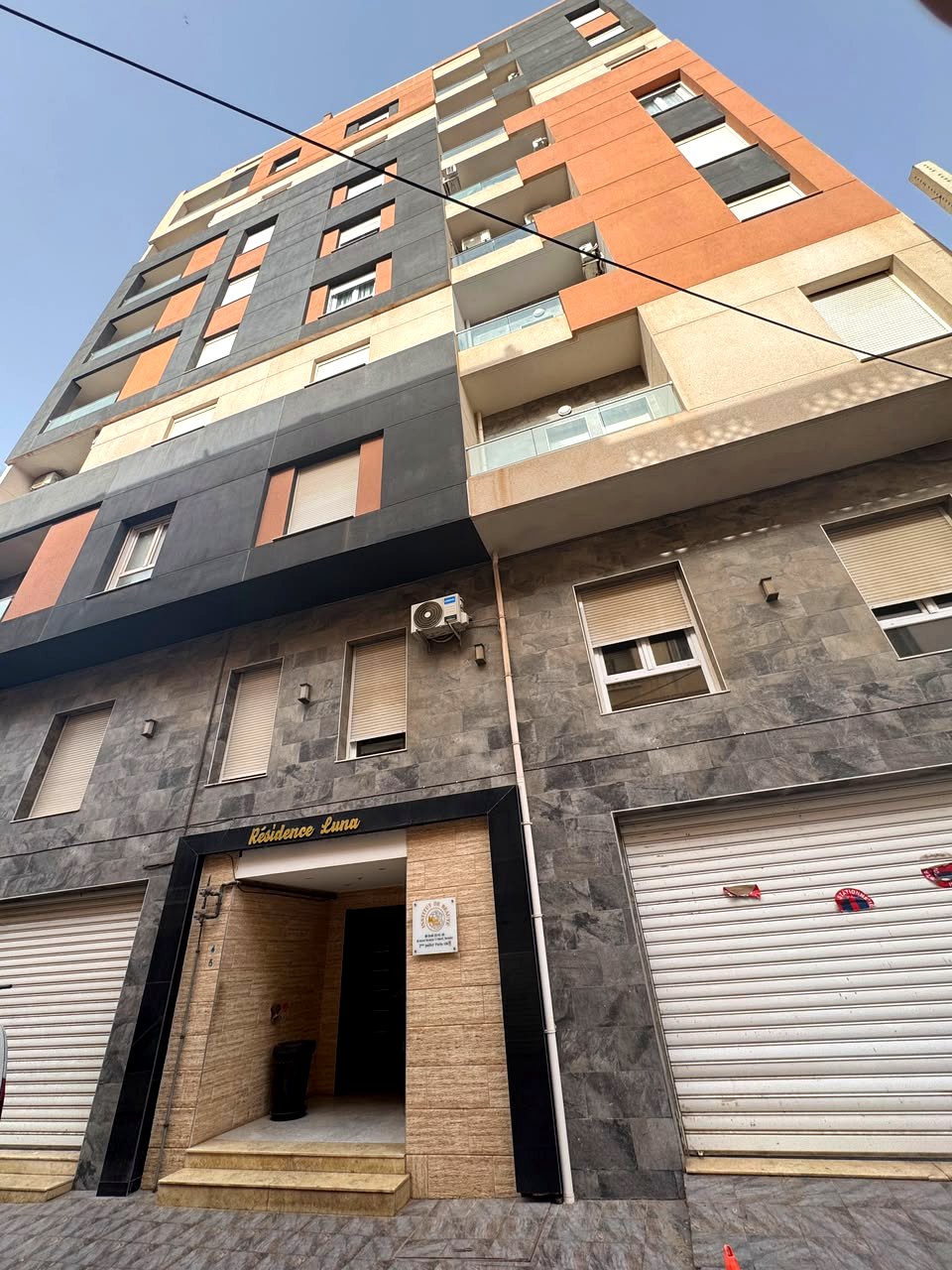 Détail façade — Luna